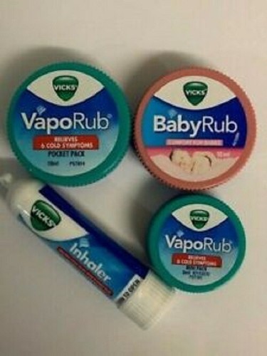 Vicks vaporub vapour rub - vicks,