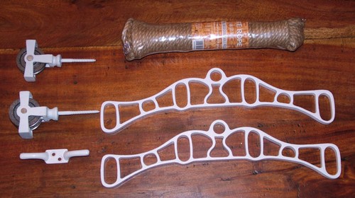 Victorian clothes airer kit - victorian,
