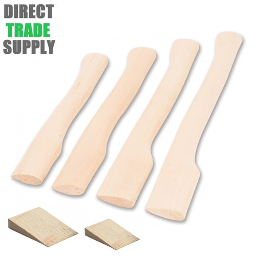 Genuine hickory hand - hickory, axe