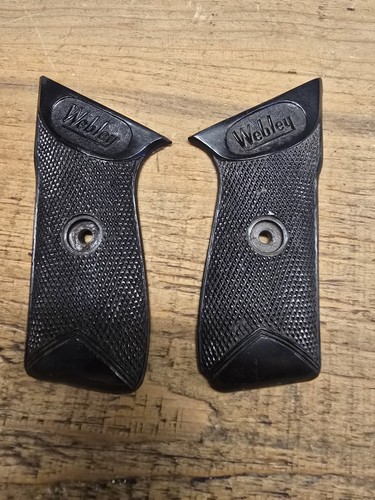 Webley pistol grips - pistol,
