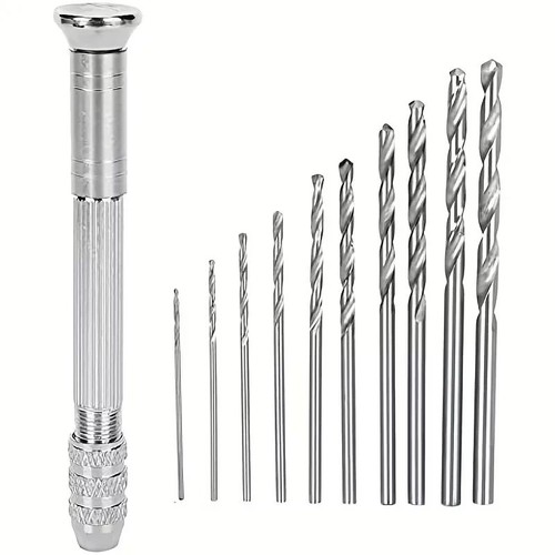 Pin vice mini - hand, for