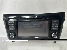 Nissan Qashqai J11 SAT NAV