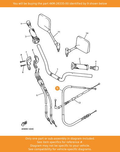 Yamaha cable clutch - yamaha,