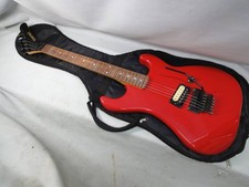Kramer LK-1B RED 1-Piece Baretta Electric Guitar Japan Late '80s
