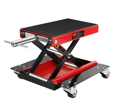 Motorcycle scissor jack lift - scissor,