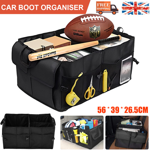 Car boot organiser portable - boot,