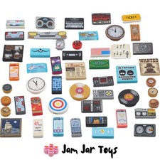 LEGO Minifigure Printed Tiles