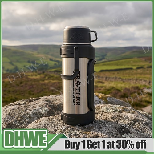 Thermos flask vacuum - vacuum,