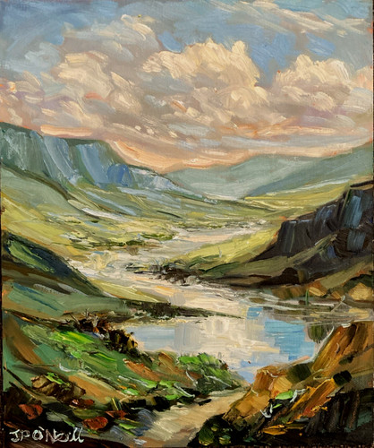 Impressionist landscape