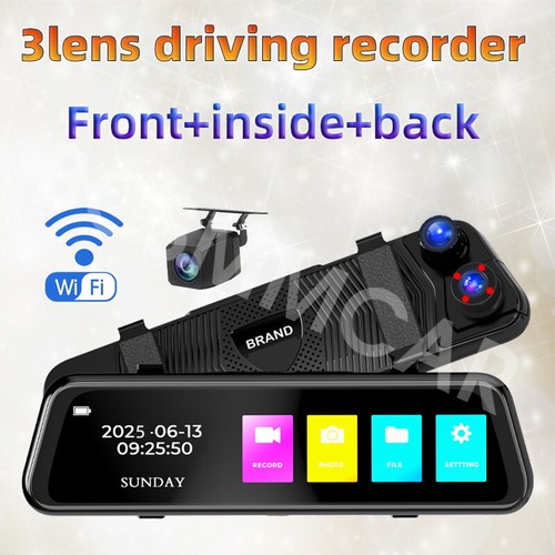 Touch screen car dvr - screen,