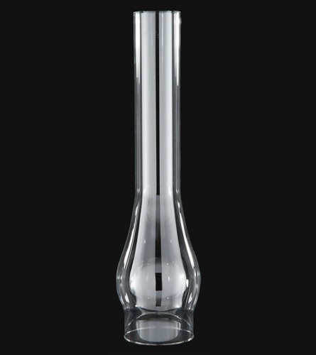 Tall clear glass - 14",