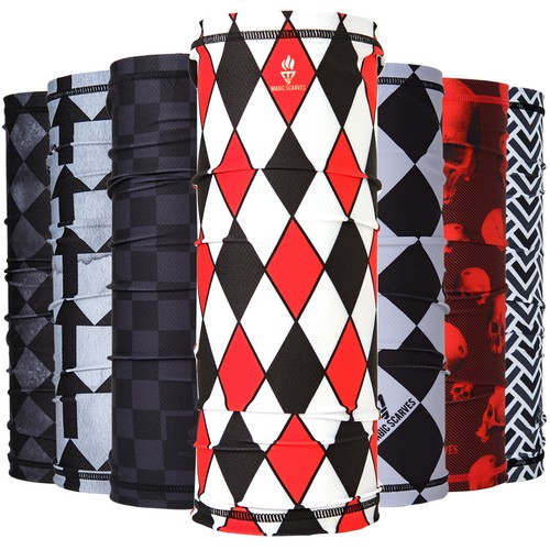Biker neck tube - neck, snood