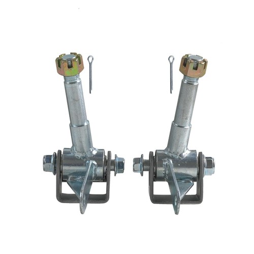 Pair front wheel left - front,