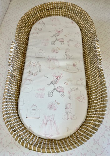 Natural seagrass baby changing - seagrass,