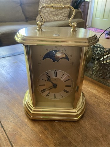 Montreux moon phase clock - moon,