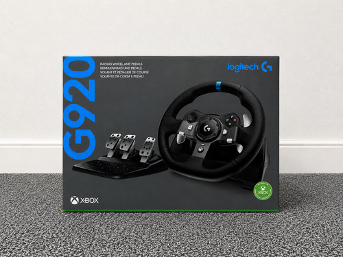 Logitech g920 driving - logitech,