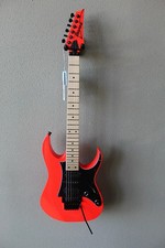 Brand New Ibanez Genesis Collection RG550 Electric Guitar - Road Flare Red
