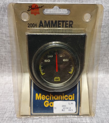 Vintage belcar 2001 - 2001, ammeter