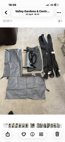 Vango double ation air beam - ation,