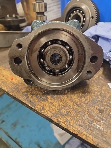 Hydraulic pump driver for - driver,