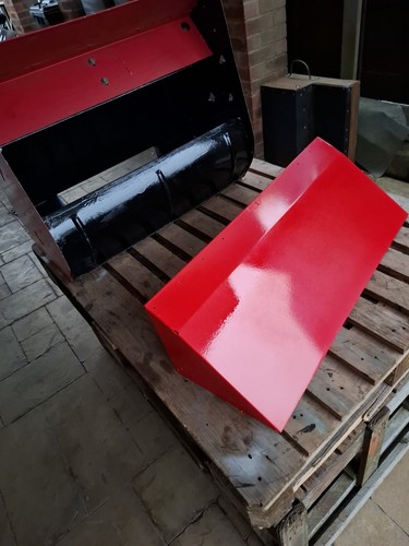 Grass deflector panel - panel, for