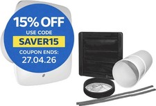 Xpelair Simply Silent DX100HTS