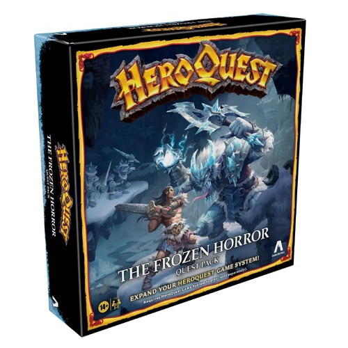 Heroquest the frozen horror - frozen,