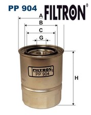 FUEL FILTER PP 904 FILTRON I