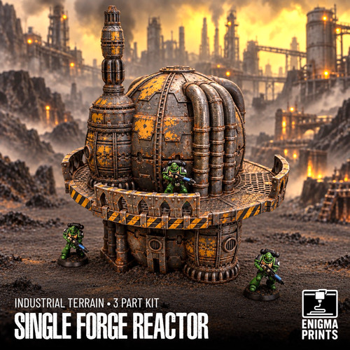 Single forge reactor 28mm - single,