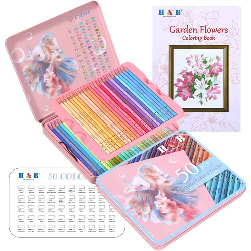50pcs macaron colored pencil - macaron,