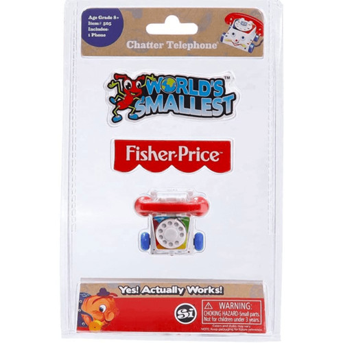 World smallest chatter - smallest-,