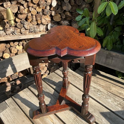 Antique arts crafts - &, carved