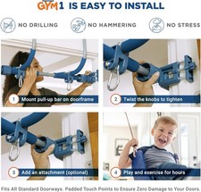 Gym1 - Deluxe Indoor Doorway