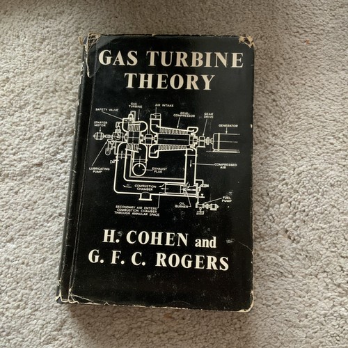Gas turbine theory cohen - theory,