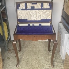 Edwardian canteen of cutlery