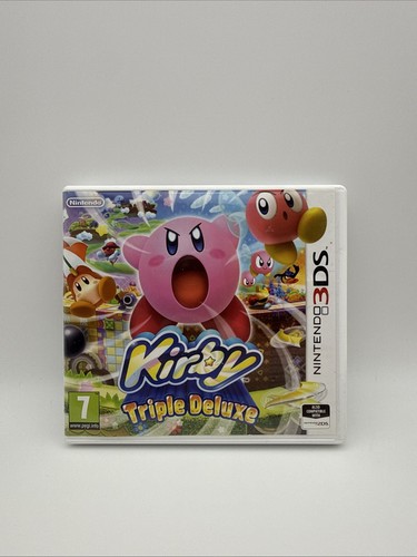 Kirby triple deluxe nintendo - triple,