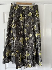Ann Harvey tiered peasant maxi