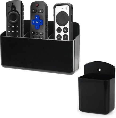 Remote control holder - holder, wall