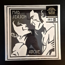 MAD SEASON - ABOVE Limited Edition BLEACH Coloured 30th Anniversary Vinyl 2x LP