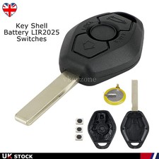 3 Button Diamond Key Fob Case