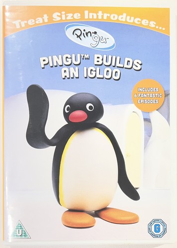 Pingu builds igloo dvd - pingu,