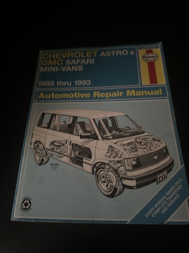 Chevrolet astro gmc safari - &,