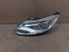 LH HALOGEN SILVER HEADLAMP LEFT HEADLIGHT NEARSIDE N/S  FORD FOCUS MK3 2011-2014