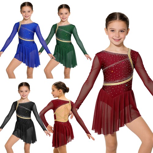 Girls ice figure skating - girls',