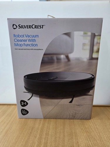 Silvercrest robot vacuum - silvercrest,