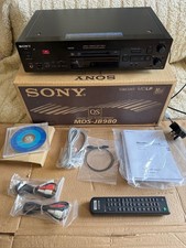SONY MDS-JB980QS UK Minidisc