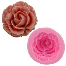 Silicone Embossed Candle Mould Wedding Decor Cake Mold Soap Making Tools DIY