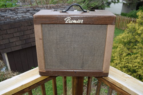 1960s premier 160 tube - premier, combo