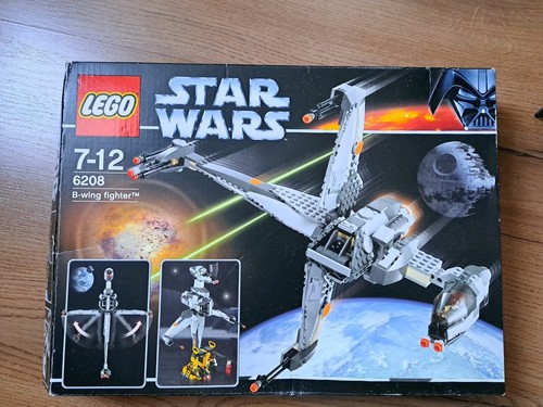 Lego star wars wing - b-wing, fighter