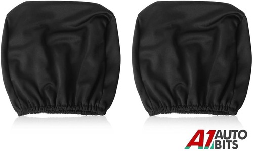 Black headrest car seat - black,